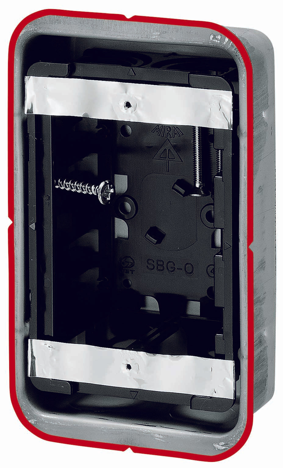 SBG-1FO｜鋼カバー付スライドボックス