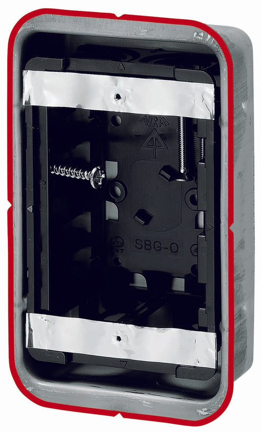 SBG-1FO｜鋼カバー付スライドボックス