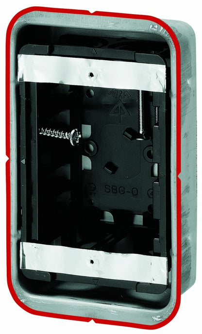 SBG-1FO｜鋼カバー付スライドボックス