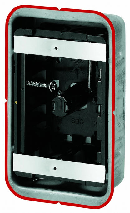 SBG-1F｜鋼カバー付スライドボックス