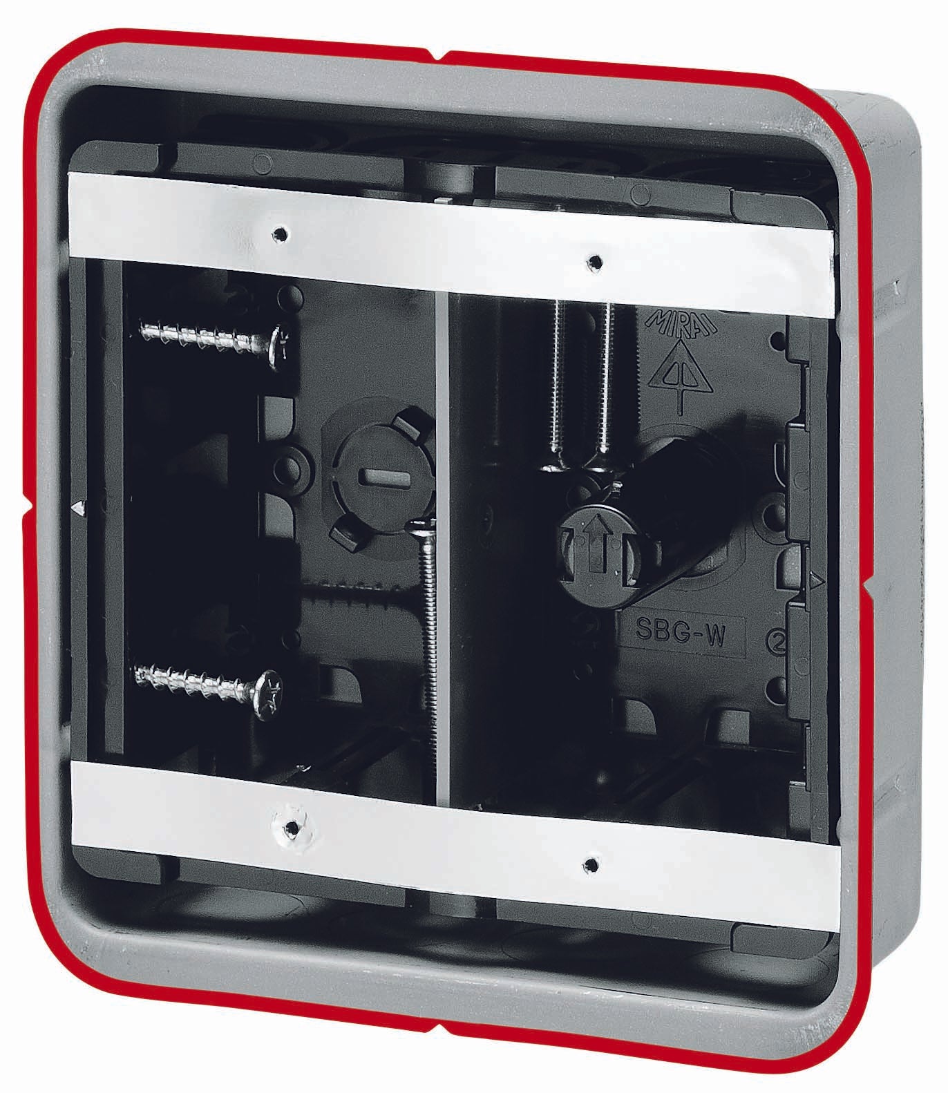 SBG-2F｜鋼カバー付スライドボックス