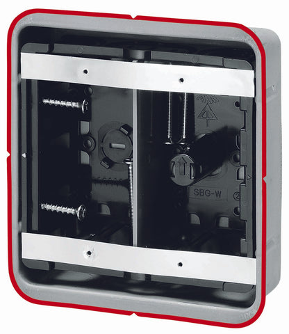 SBG-2F｜鋼カバー付スライドボックス