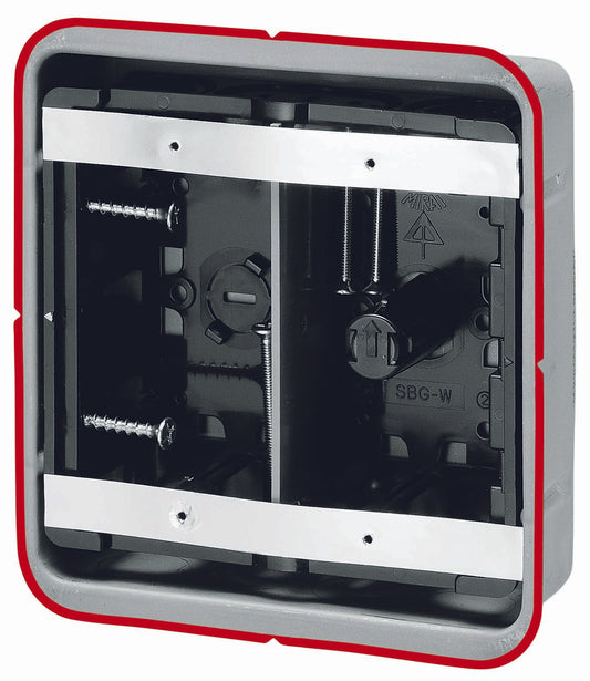 SBG-2F｜鋼カバー付スライドボックス