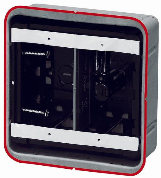 SBG-2FY｜鋼カバー付スライドボックス