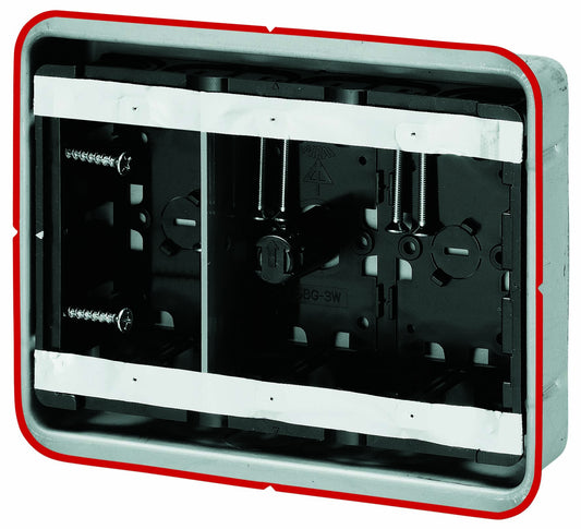 SBG-3F｜鋼カバー付スライドボックス