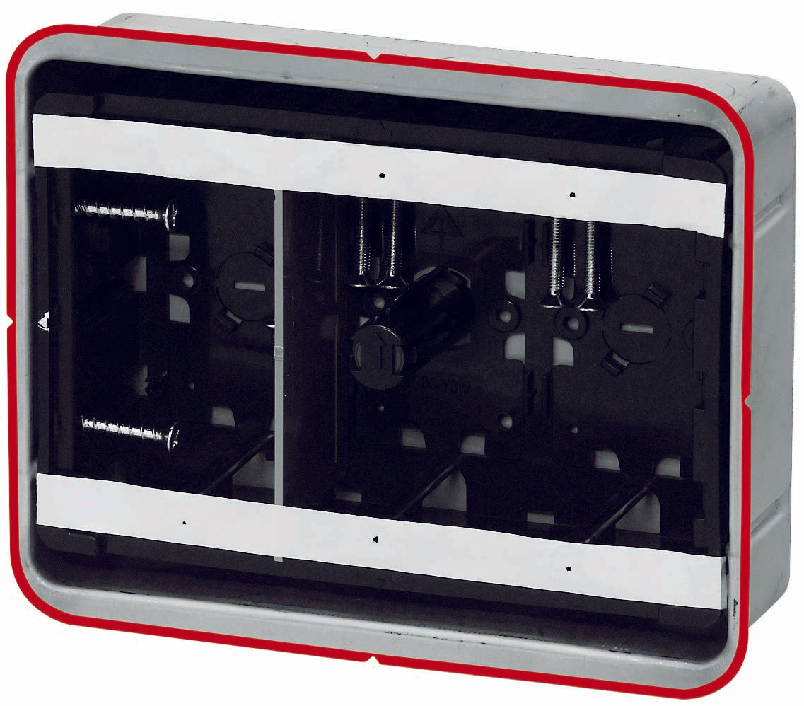 SBG-3FY｜鋼カバー付スライドボックス