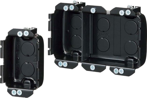 パネルボックス SBP-1E   161個、パネルボックス SBP-2EM  24個です SBP-2EM (未来工業)｜地中埋設管｜電気配管｜電材堂【公式】
