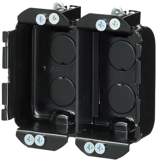 SBP-2FGM｜ホルソー用パネルボックス鉄
