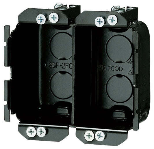 SBP-2FGYM｜ホルソー用パネルボックス鉄