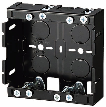 SBP-2F｜パネルボックス 鉄製