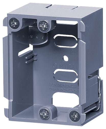 SBP-2H｜ホテル用パネルボックス