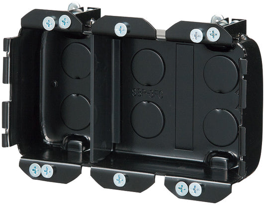 SBP-3FG｜ホルソー用パネルボックス鉄