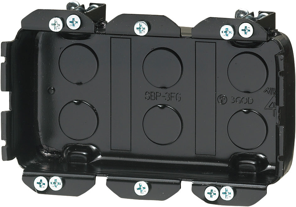 SBP-3FGF｜小判穴ホルソー用パネルBOX