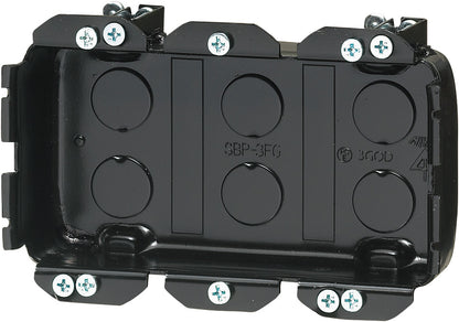 SBP-3FGF｜小判穴ホルソー用パネルBOX