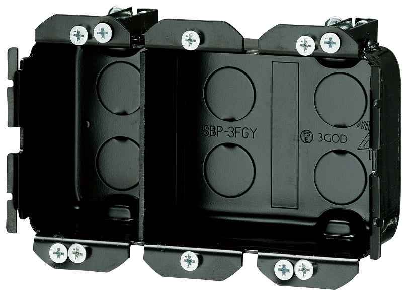 SBP-3FGY｜ホルソー用パネルボックス鉄