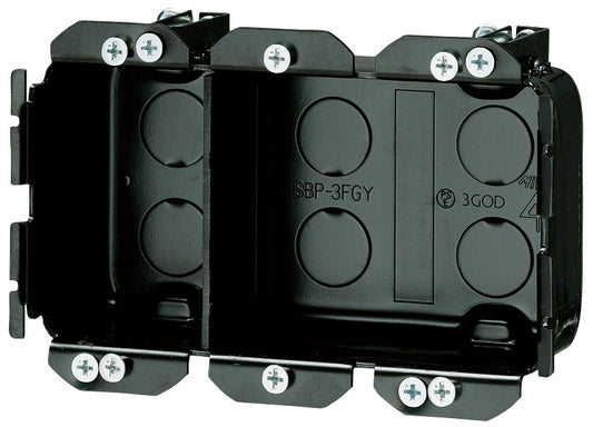 SBP-3FGY｜ホルソー用パネルボックス鉄