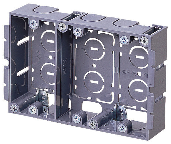 SBP-3W｜3個用パネルボックス