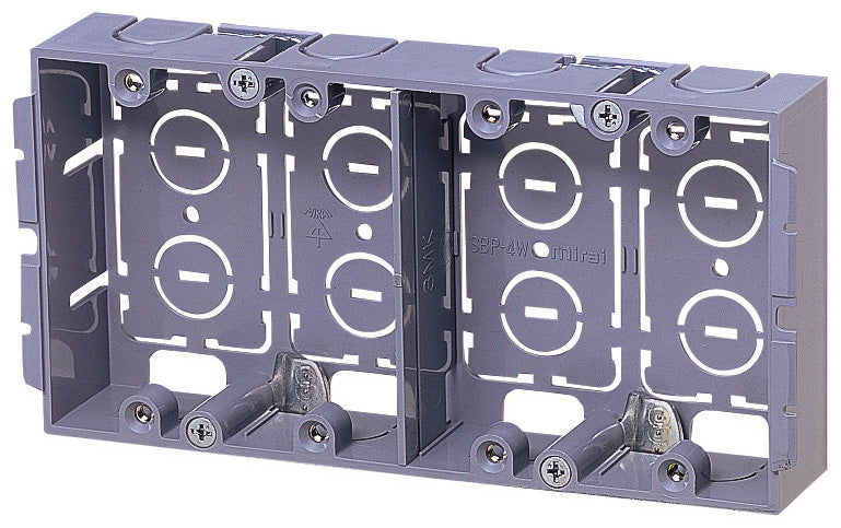 SBP-4W｜4個用パネルボックス
