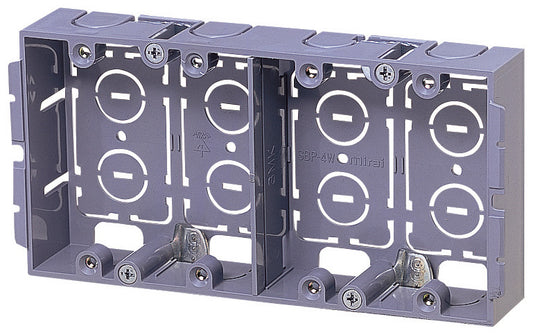 SBP-4W｜4個用パネルボックス