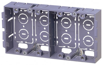 SBP-4W｜4個用パネルボックス