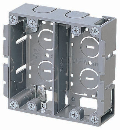 SBP-WM｜2個用パネルボックス