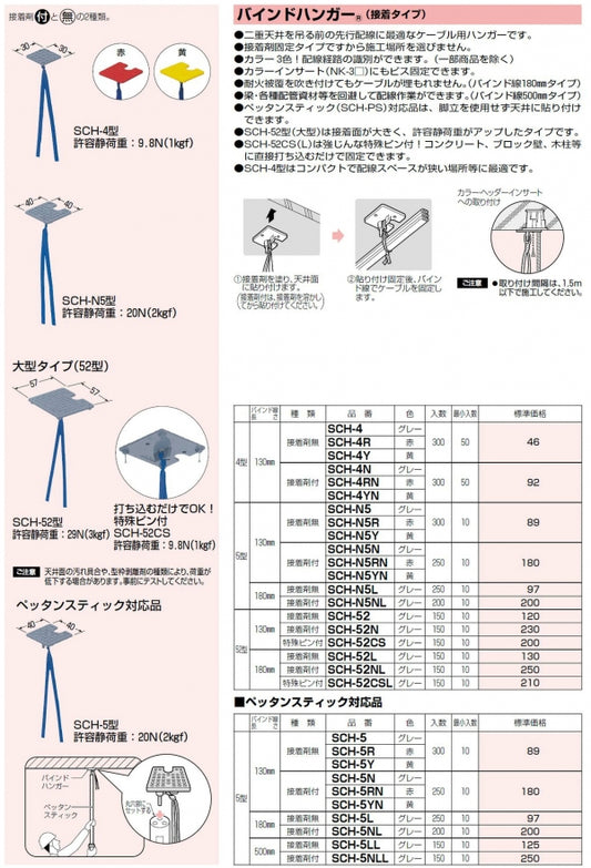 SCH-4R｜バインドハンガー