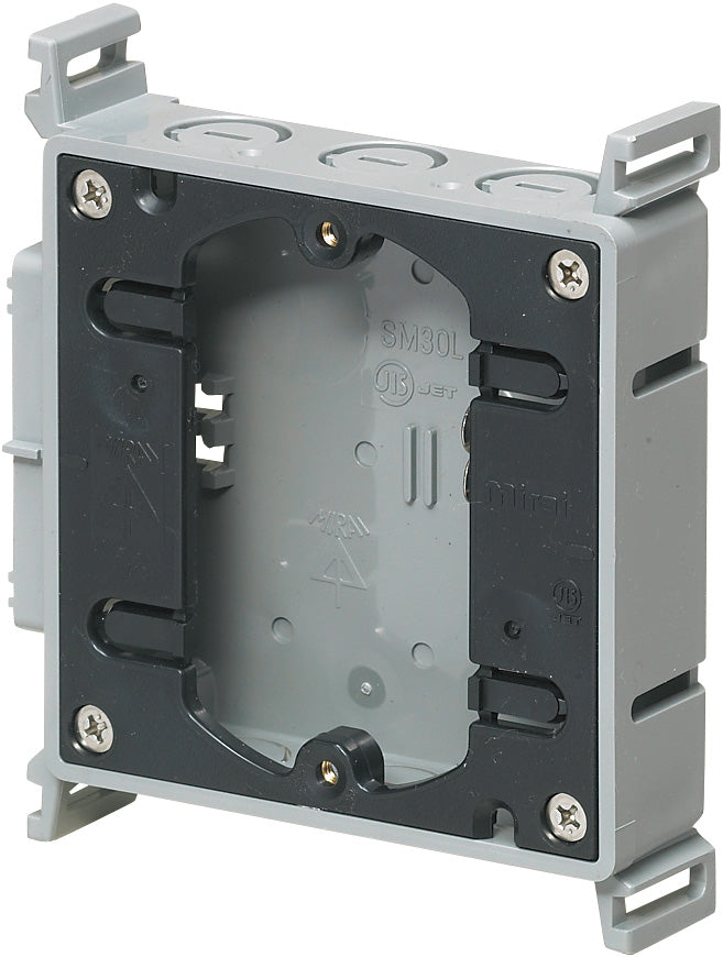 SM30L-HC｜真壁用スイッチボックス浅形