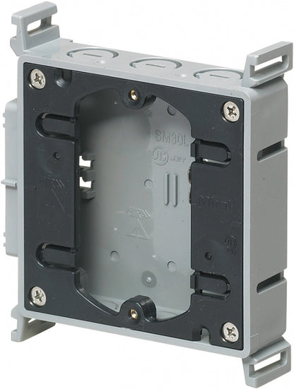SM30L-HC｜真壁用スイッチボックス浅形