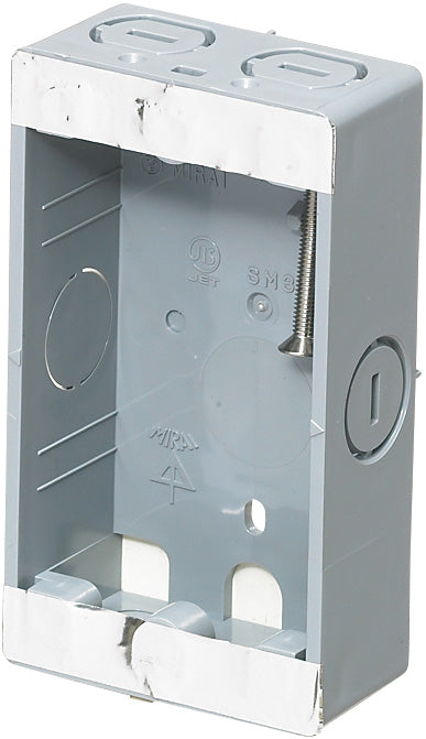 SM30M-O｜真壁用スイッチボックス浅形