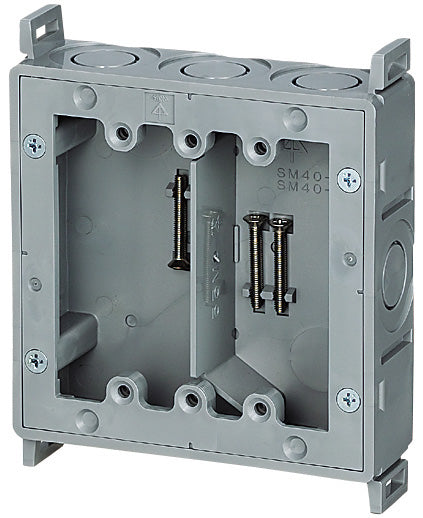 SM40-3WNFD｜真壁用スイッチボックス