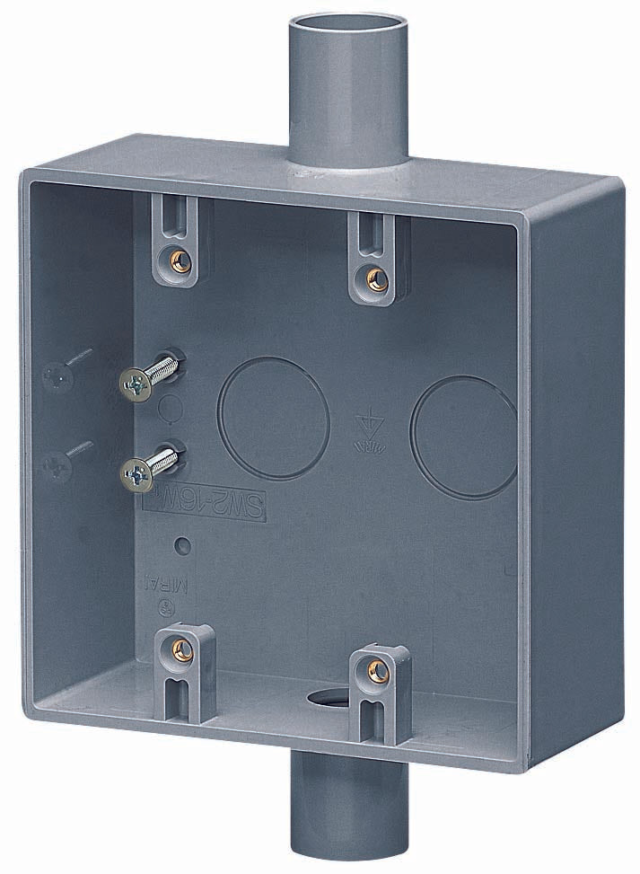 SW2-14W｜VE露出スイッチボックス