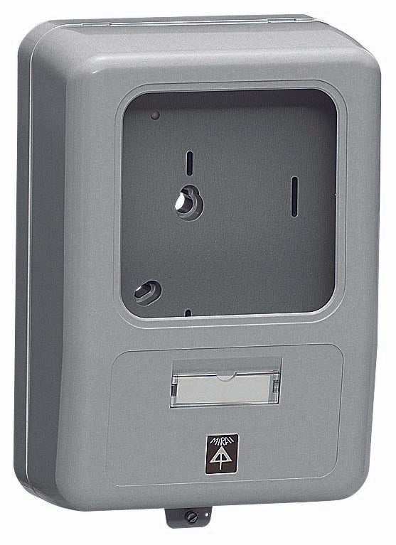 WP-0G｜電力量計ボックス グレー