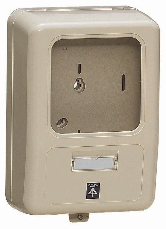 WP-0J｜電力量計ボックス ベージュ