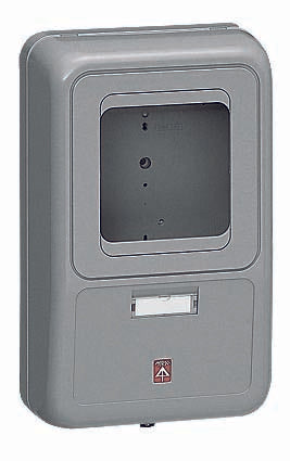 WP-2G｜電力量計ボックス グレー