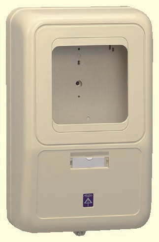 WP-2J｜電力量計ボックス ベージュ