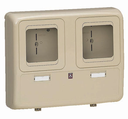 WP-2WJ｜電力量計ボックス ベージュ