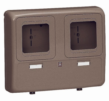 WP-2WLB｜電力量計ボックス ベージュ