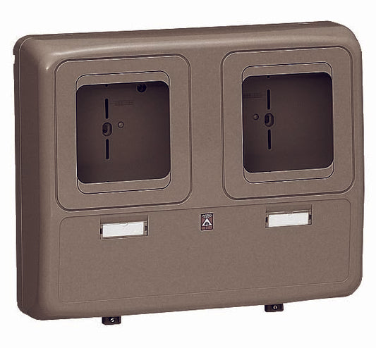 WP-2WLB｜電力量計ボックス ベージュ