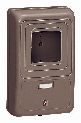 WP-3LB｜電力量計ボックス Lブラウン