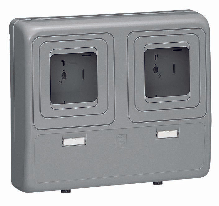 WP-3WG｜電力量計ボックス グレー