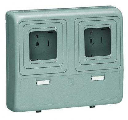 WP-3WG｜電力量計ボックス グレー