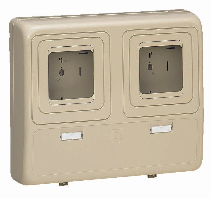 WP-3WJ｜電力量計ボックス ベージュ