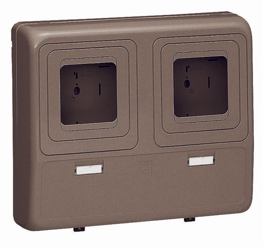 WP-3WLB｜電力量計ボックス Lブラウン