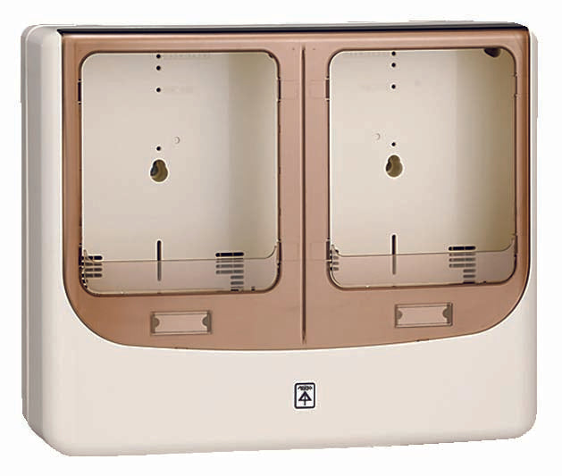 WPN-2WM｜電力量計ボックス