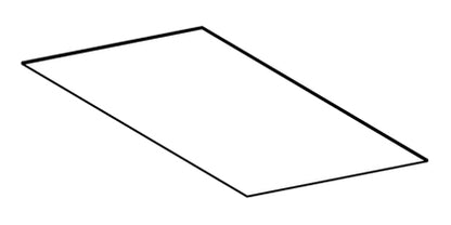 B2702|平板乳白アクリルカバー