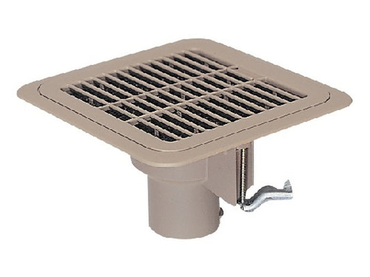 P-05GLU-BR|薄型グリル(床取付可能)