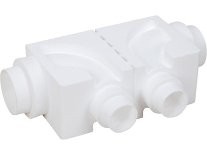 P-138PED|ダクト接続部材