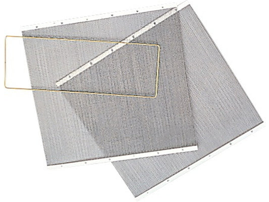 P-23GFZ-M|ダクト用グリスフィルター