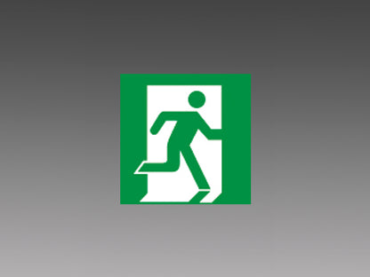 S1-1081SR|誘導灯用表示板