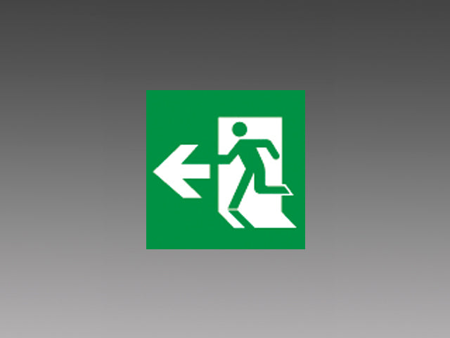 S1-2081L|誘導灯用表示板